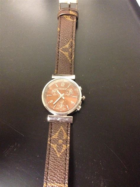 louis vuitton fake watch|authenticating louis vuitton.